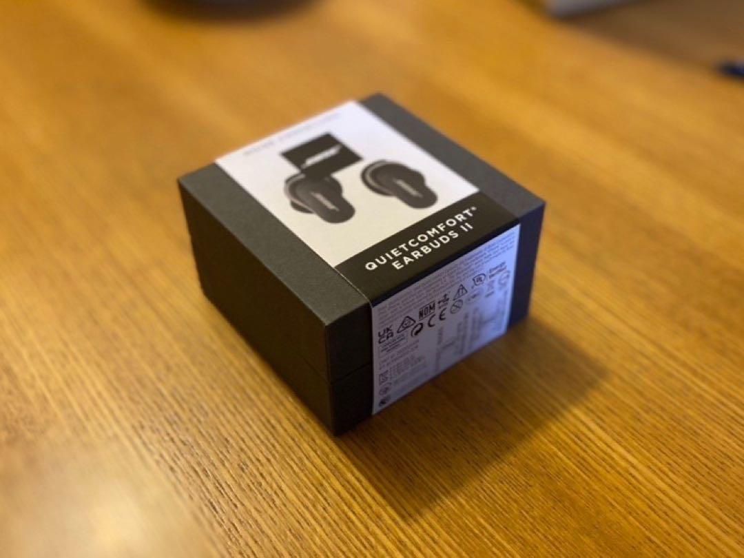 新品未開封 Bose QuietComfort Earbuds Ⅱ 画像2