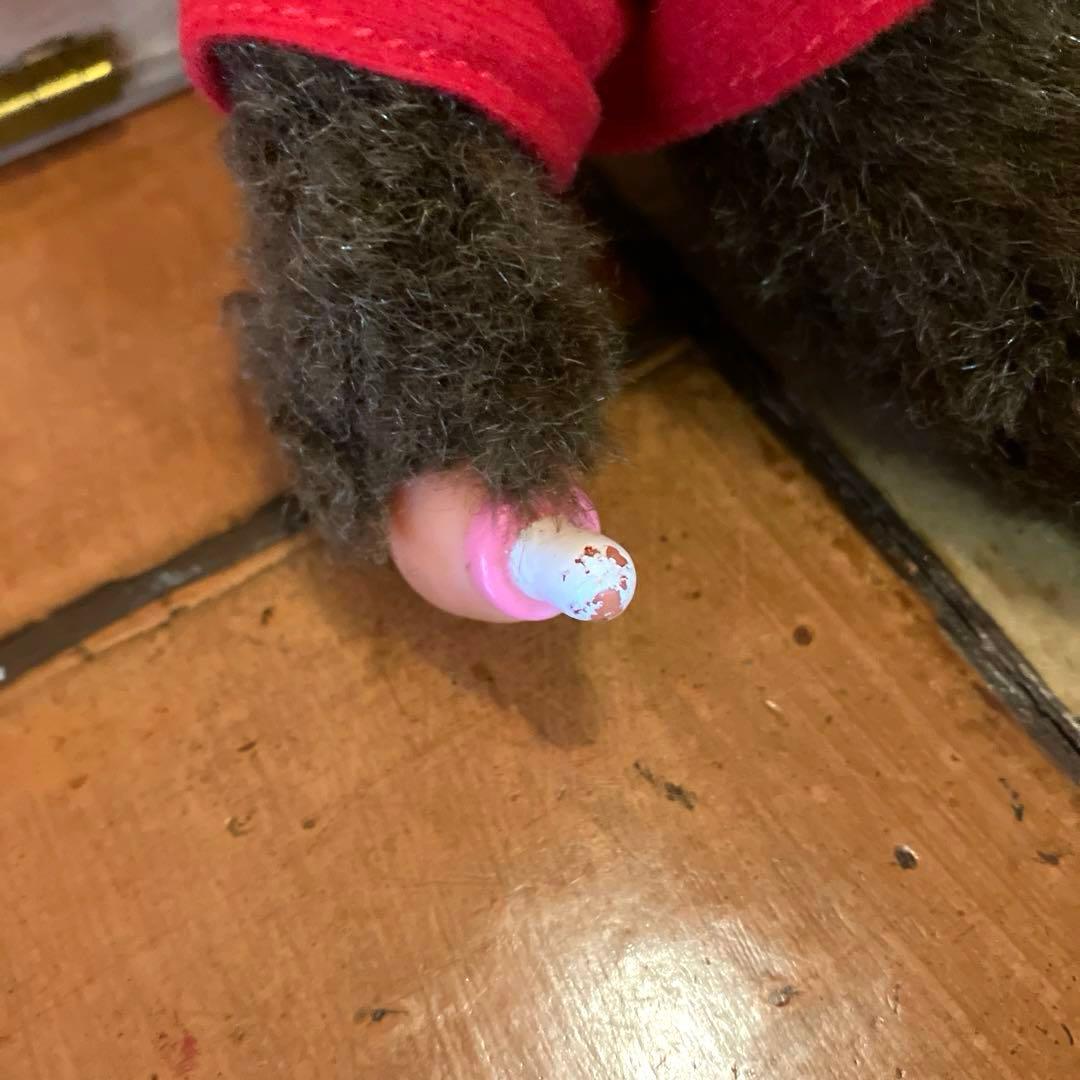 ✨希少レア✨ Monchhichi モンチッチ ぬいぐるみ 着せ替えお洋服セット