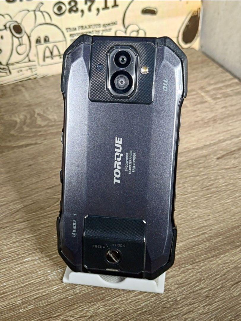 TORQUE G04 KYV46 SIMフリー スマホ - スマートフォン本体