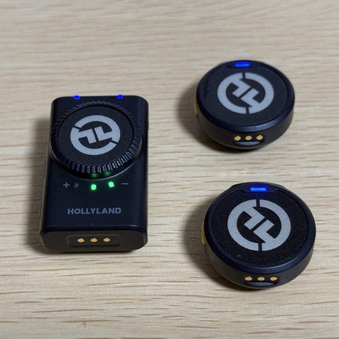 配信機器・PA機器・レコーディング機器 Hollyland Lark M2 Combo