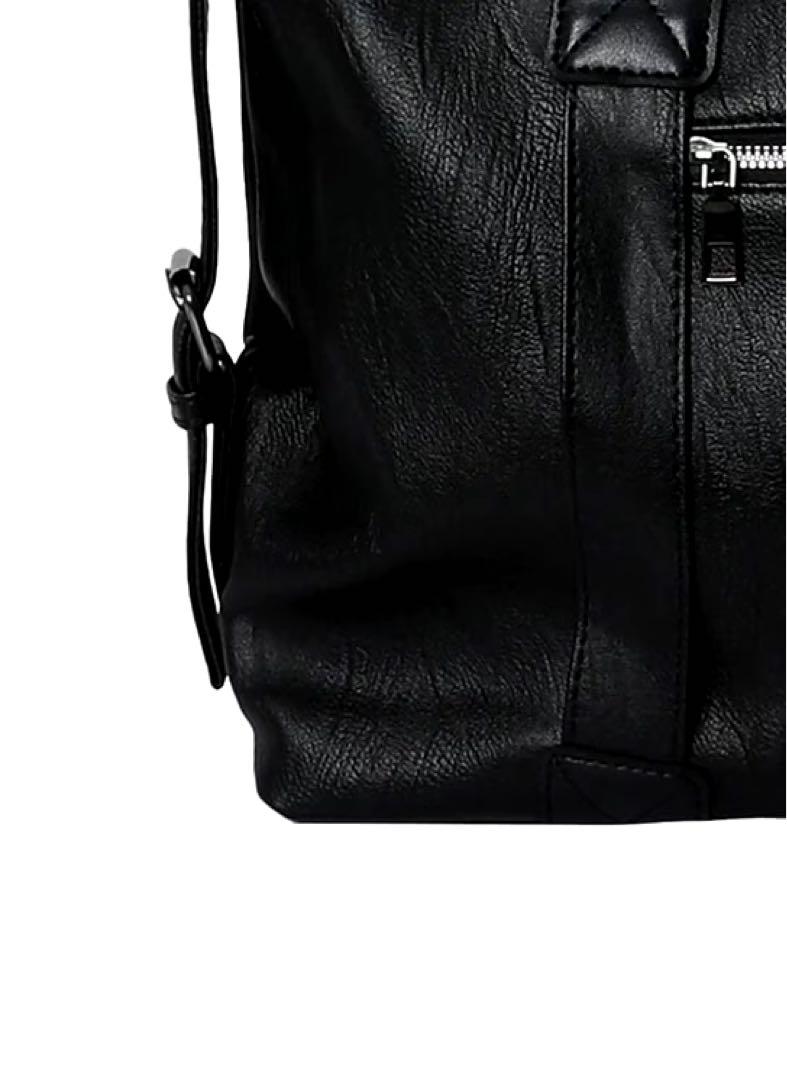 MUCENT Prime Linkle Leather Tote Bag レディース