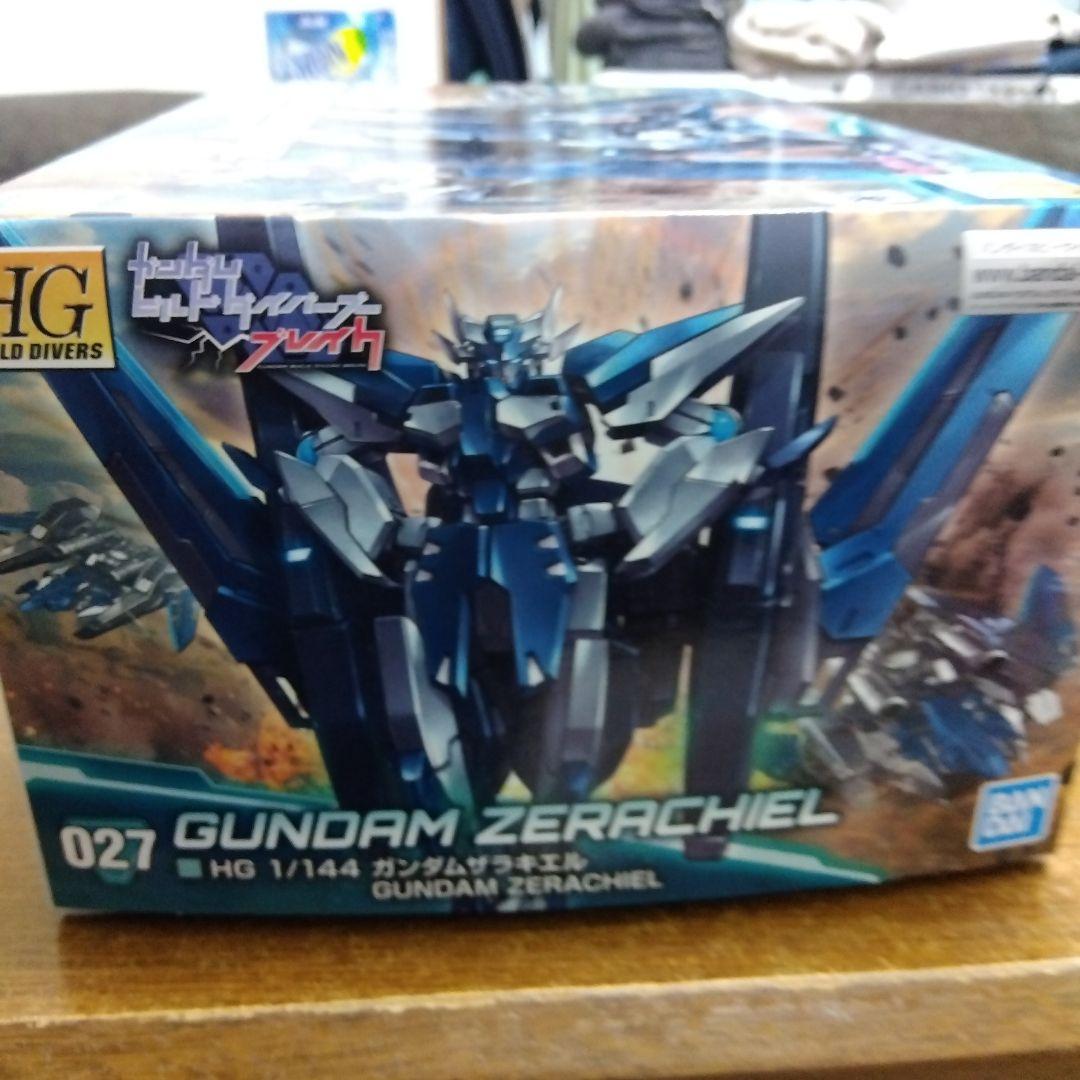 バンダイ HGBD ガンダムザラキエル ＨＧＢＤシリーズ