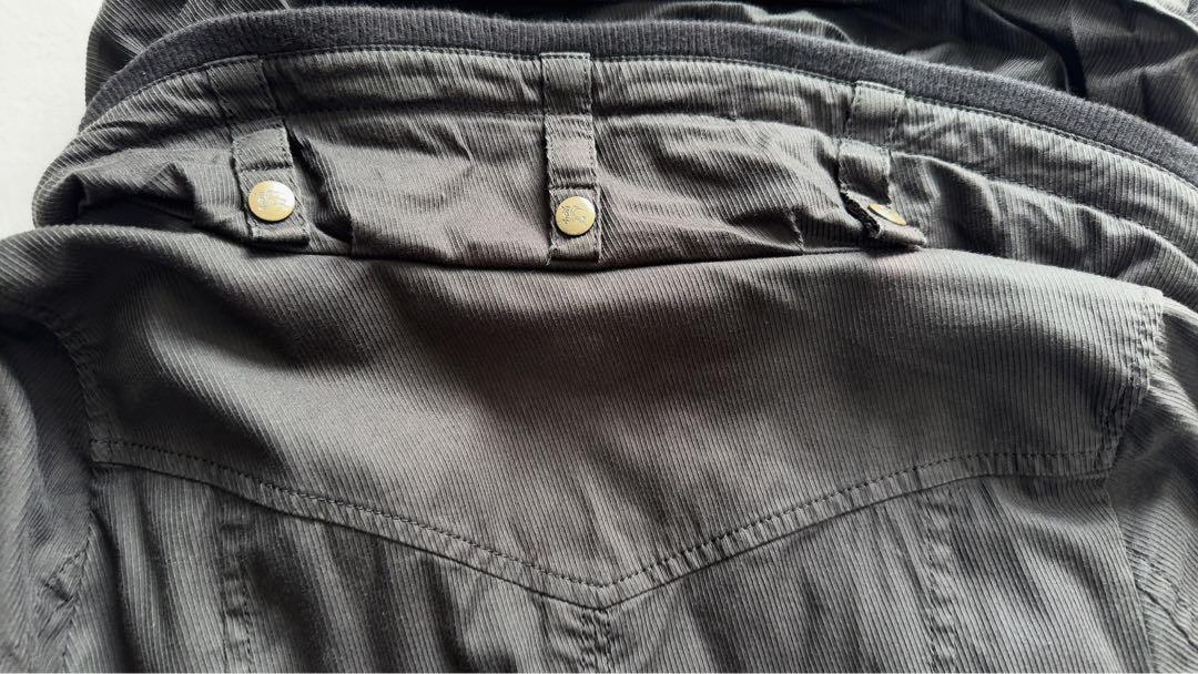 ☆BURBERRY LONDN   ベルト付ミリタリージャケット38