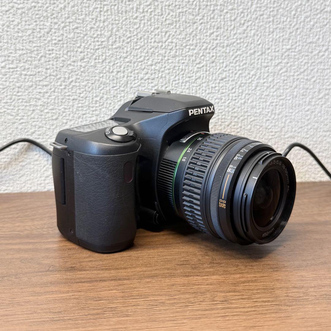 【完動品】PENTAX ist DL デジタル一眼レフ 動作確認済み
