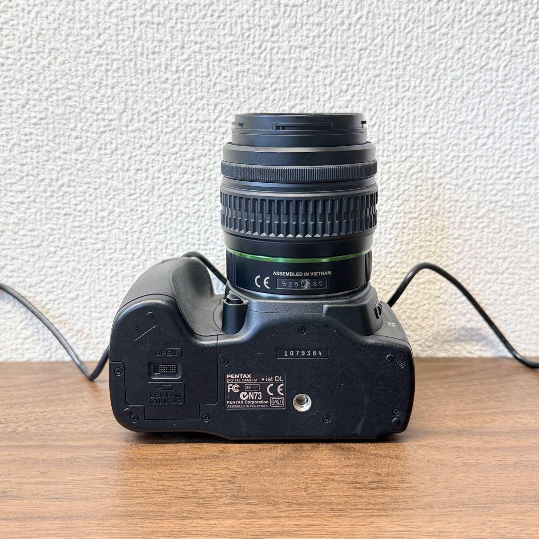 【完動品】PENTAX ist DL デジタル一眼レフ 動作確認済み