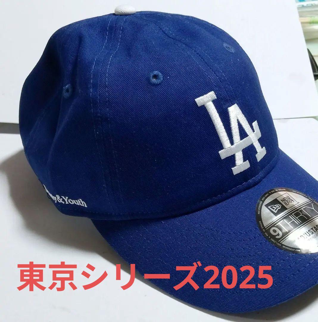 FR2 GOLF 【未使用】MLB LAロゴ キャップ 青 LAロゴキャップ MLB WORLD TOUR TOKYO SERIES - メルカリ