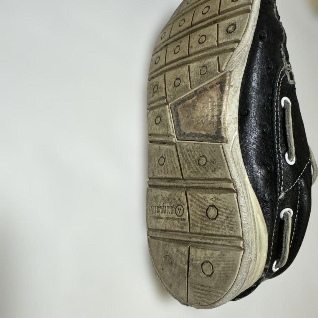 黒 VISVIM 中古　09 送料込27cm