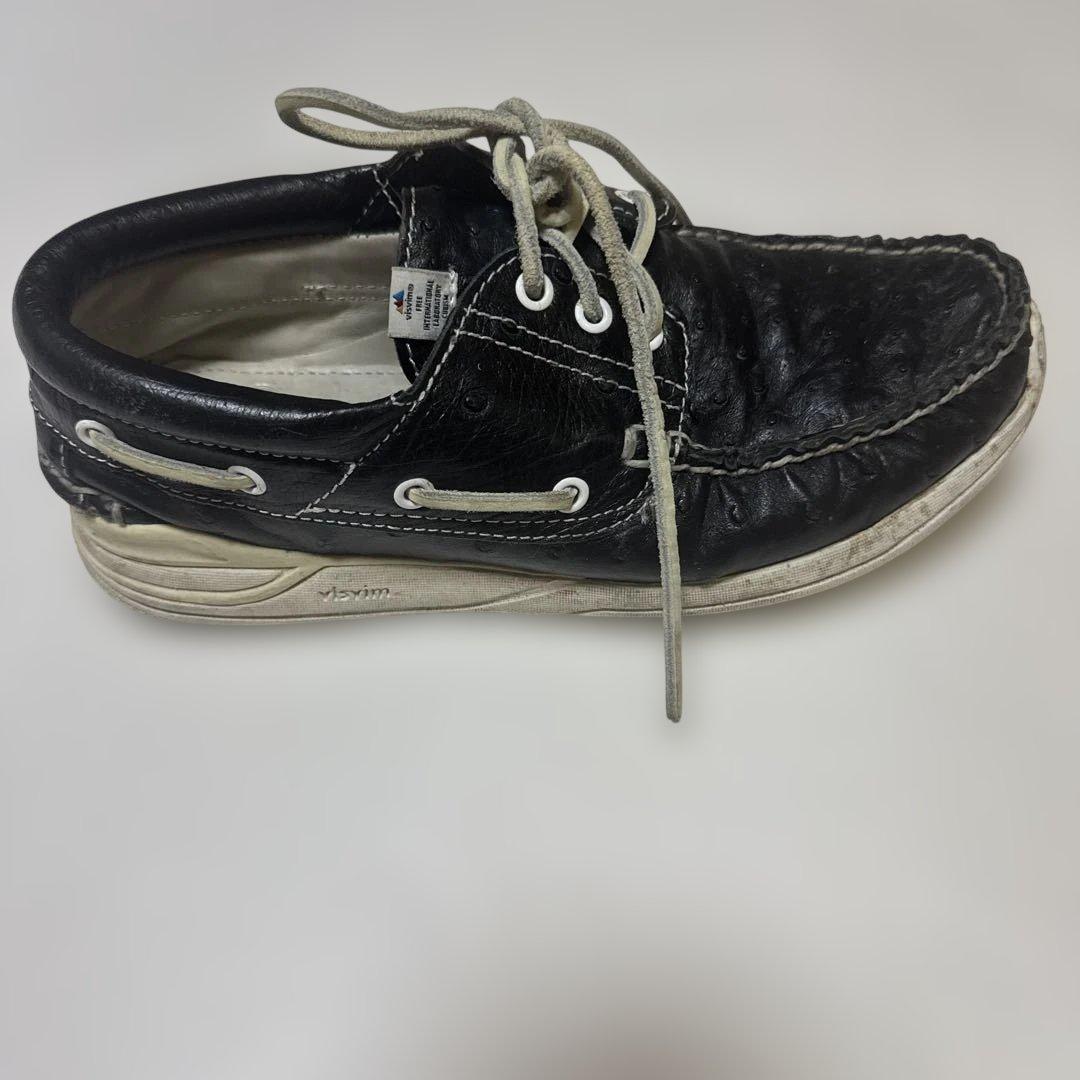黒 VISVIM 中古　09 送料込27cm