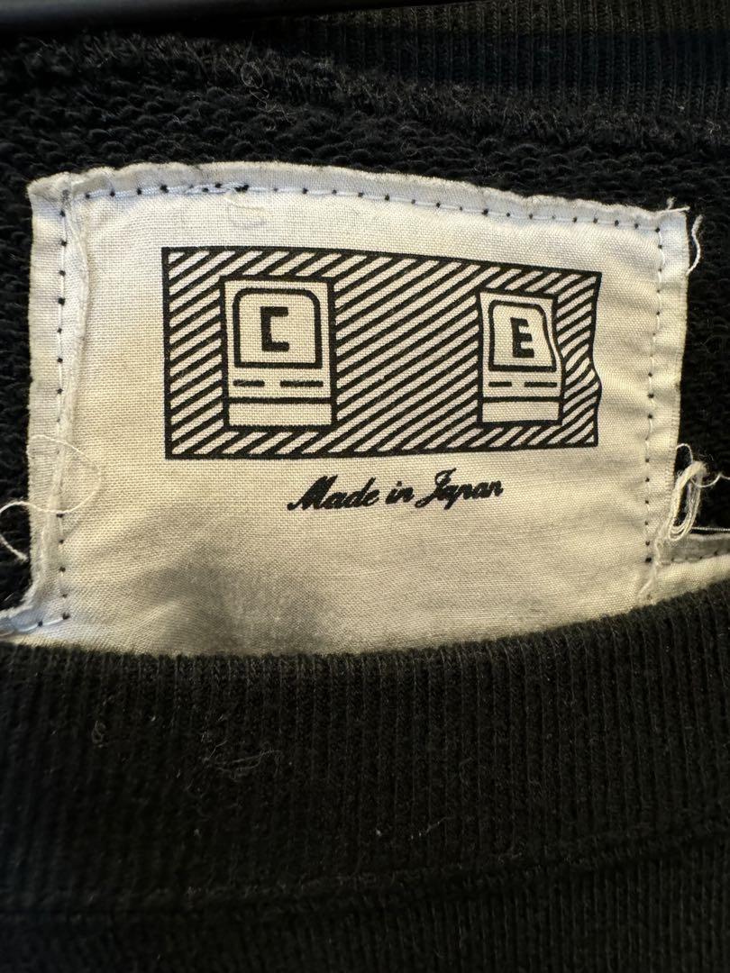 C.E. Cav Empt ロゴプリントスウェット ☆C.E(CAVEMPT)☆希少/プリントスウェット/日本製