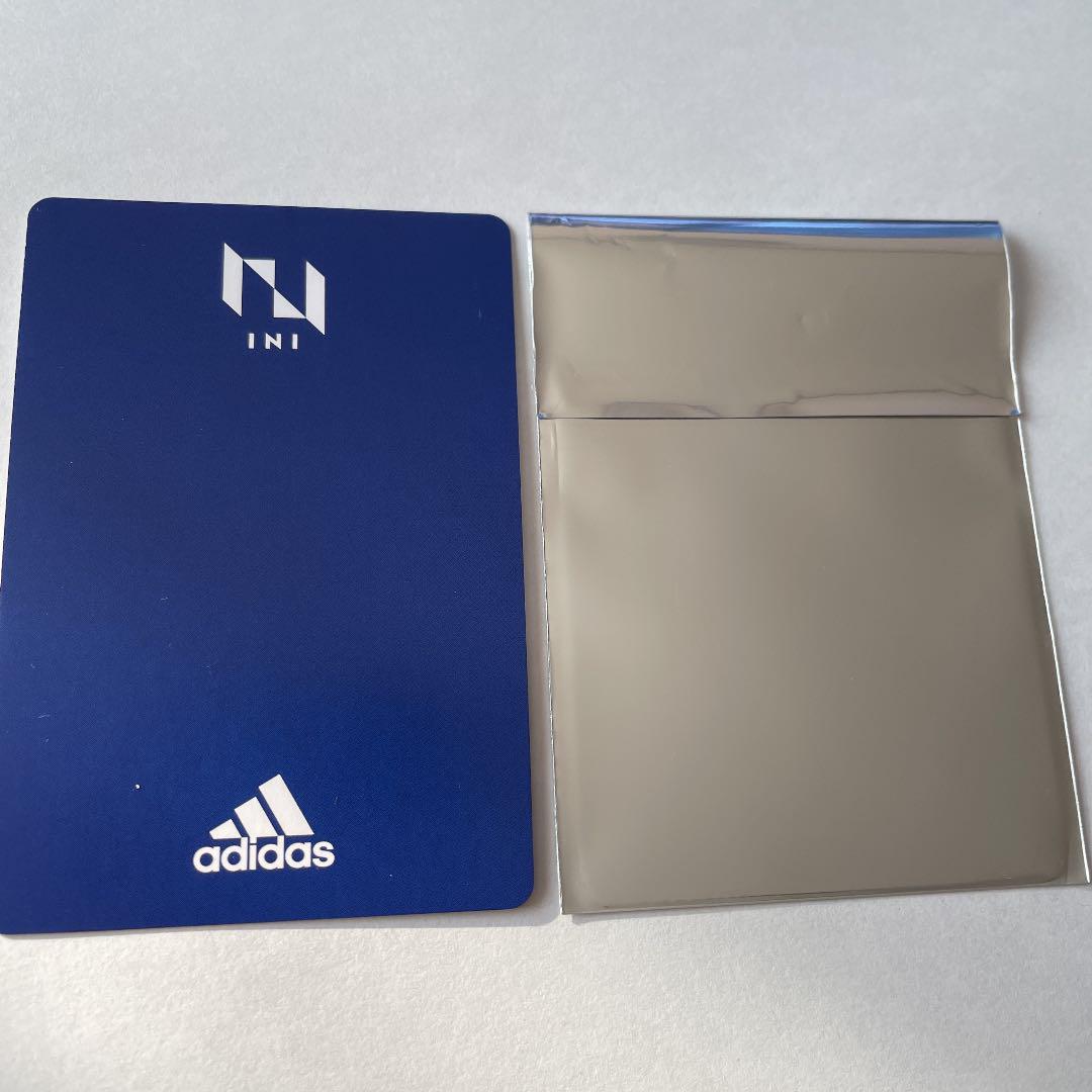 INI adidas トレカ 田島将吾