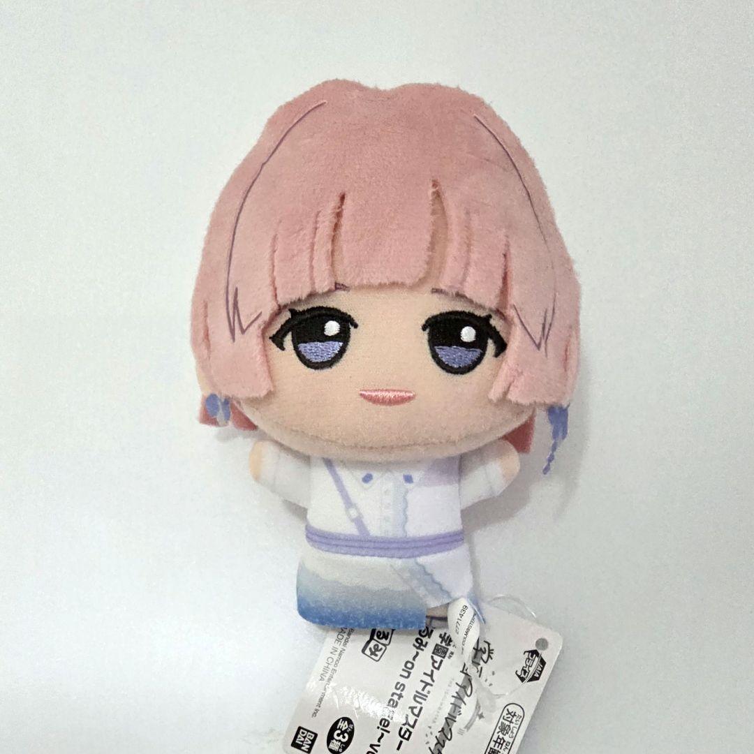 【〜1/17限定価格】　学園アイドルマスター　有村麻央　ちびぐるみ　ナムコ限定 楽天市場】学園アイドルマスター ちびぐるみ on stage! vol.2 有