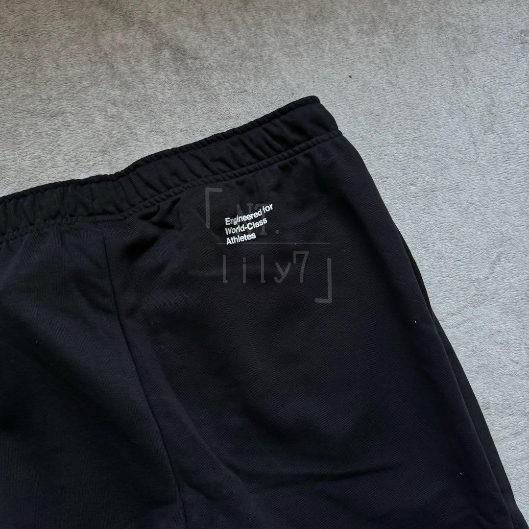 NIKE UVカット Tシャツ パンツ 上下 Athletes ブラックXL