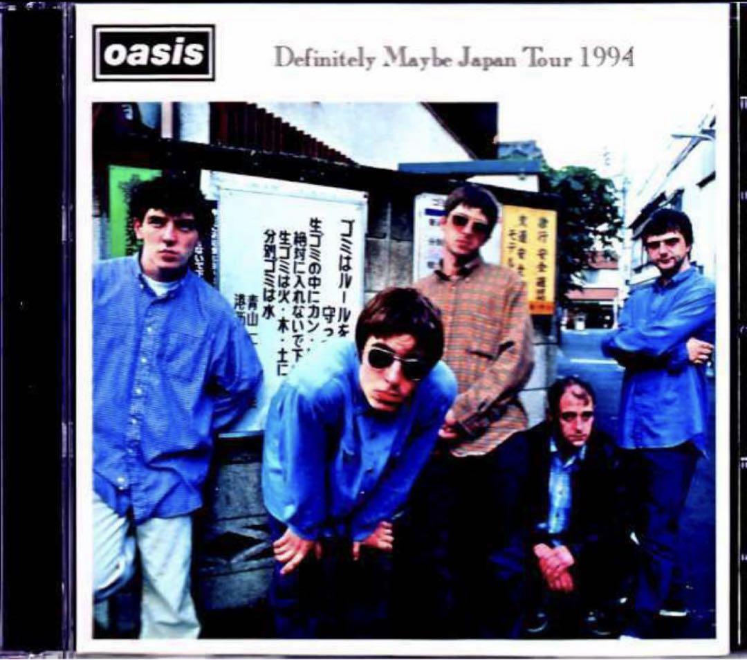 激レア！新品未使用！oasis 渋谷クアトロLIVE CD 超高音質 5,900円