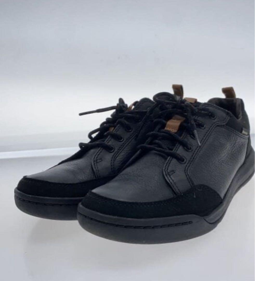 クラークス　Ashcombe2GTX ゴアテックス　ブラック　レザー　26.5