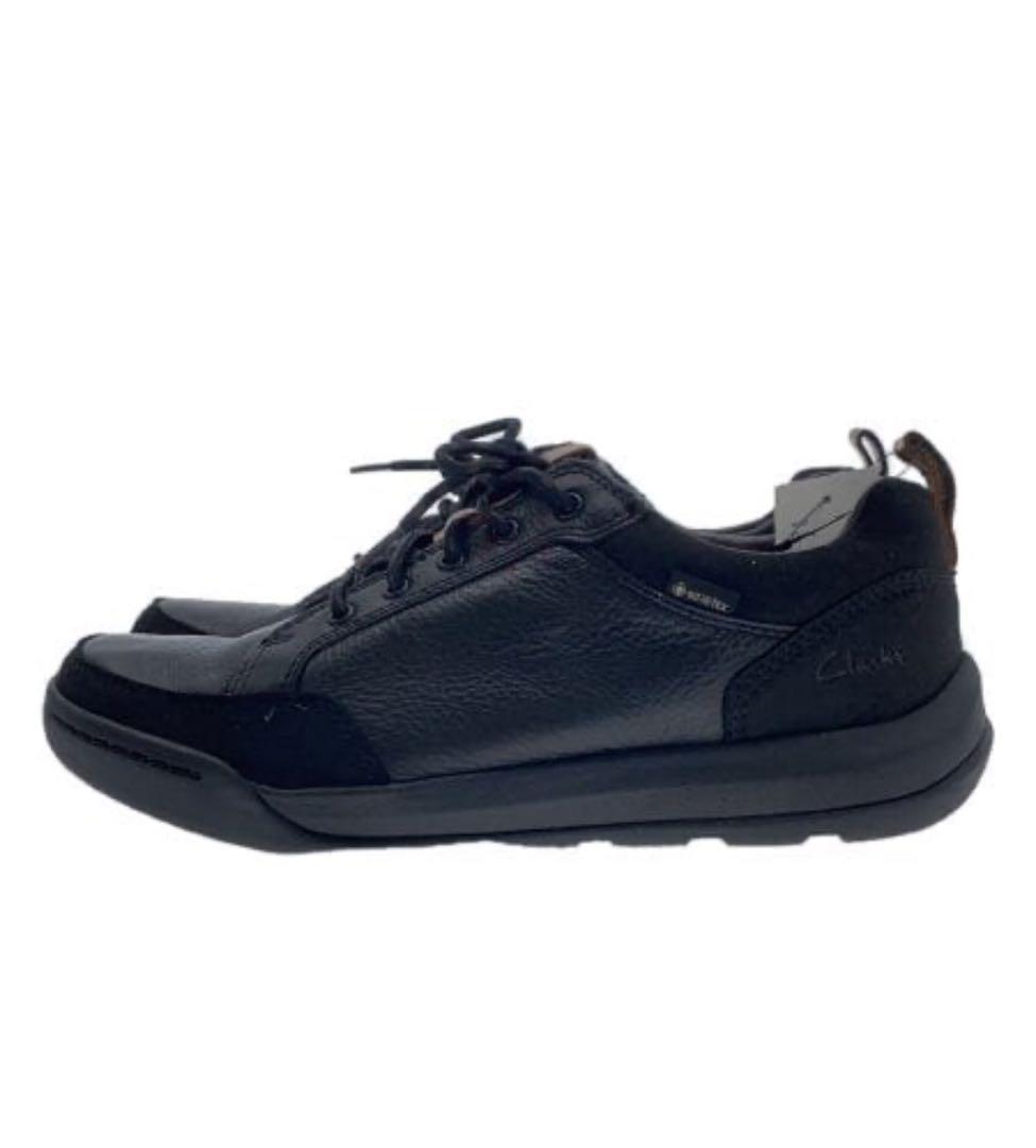 クラークス　Ashcombe2GTX ゴアテックス　ブラック　レザー　26.5