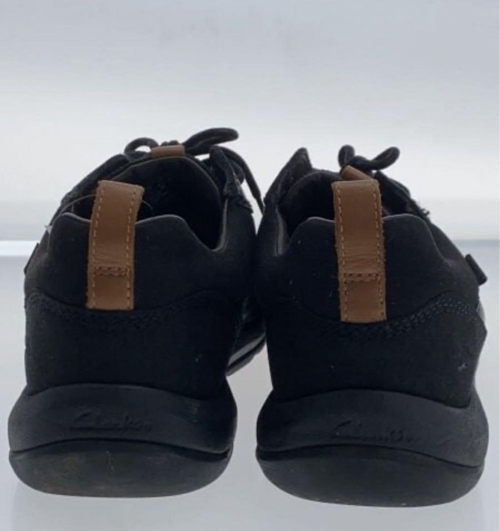 クラークス　Ashcombe2GTX ゴアテックス　ブラック　レザー　26.5