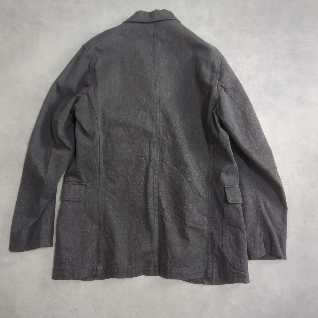 美品 23AW WORKERS ラウンジジャケット コットンサージグレイ 36