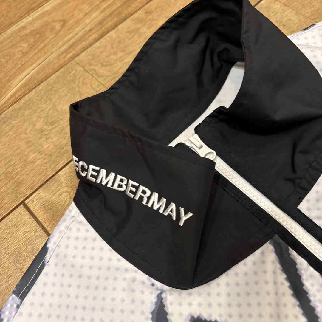 新品未使用】DECEMBERMAYゴルフウェア ウィンドブレーカー L