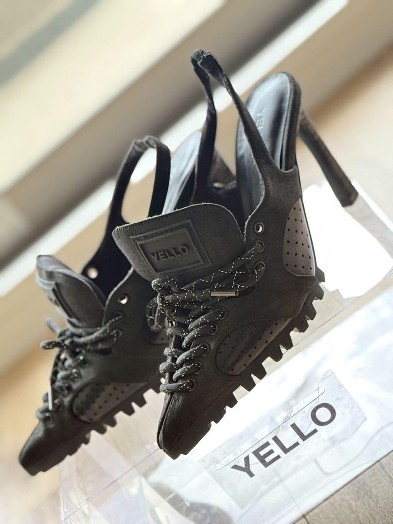 【美品】YELLO ZOOMER SNEAKER HEELS【即納】