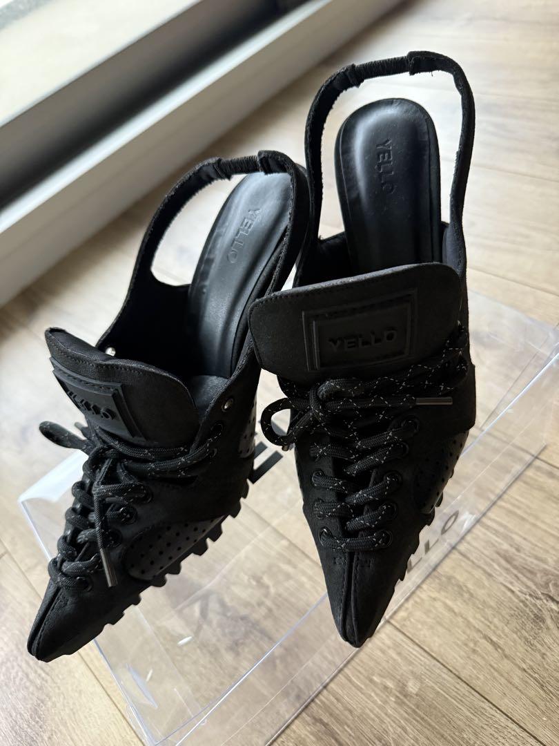 【美品】YELLO ZOOMER SNEAKER HEELS【即納】