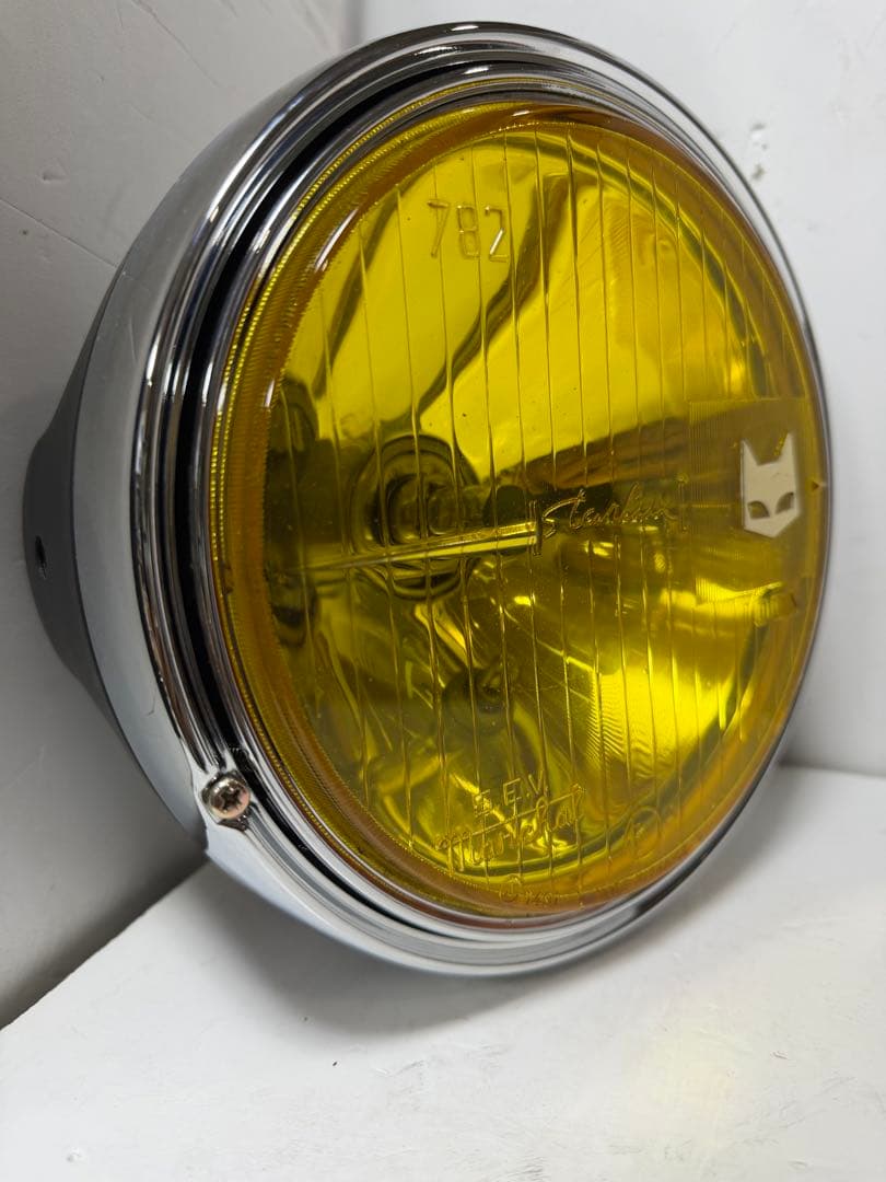 激レア 超希少 マーシャル782ヘッドライト スタールックス Z2 Z750RS 激レア 超希少 マーシャル782ヘッドライト スタールックス Z2 Z750RS