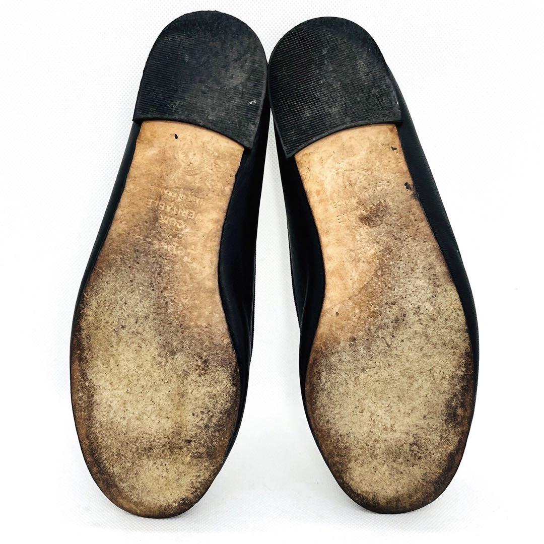✨人気✨ Repetto レペット 【37】サンドリオ バレエシューズ 黒 本革