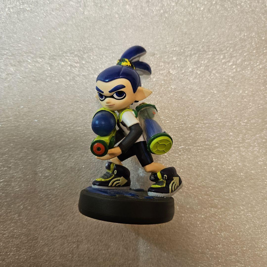 スプラトゥーン・ゼルダ amiibo 7体セット amiibo スプラトゥーン 7体セット アミーボ - メルカリ