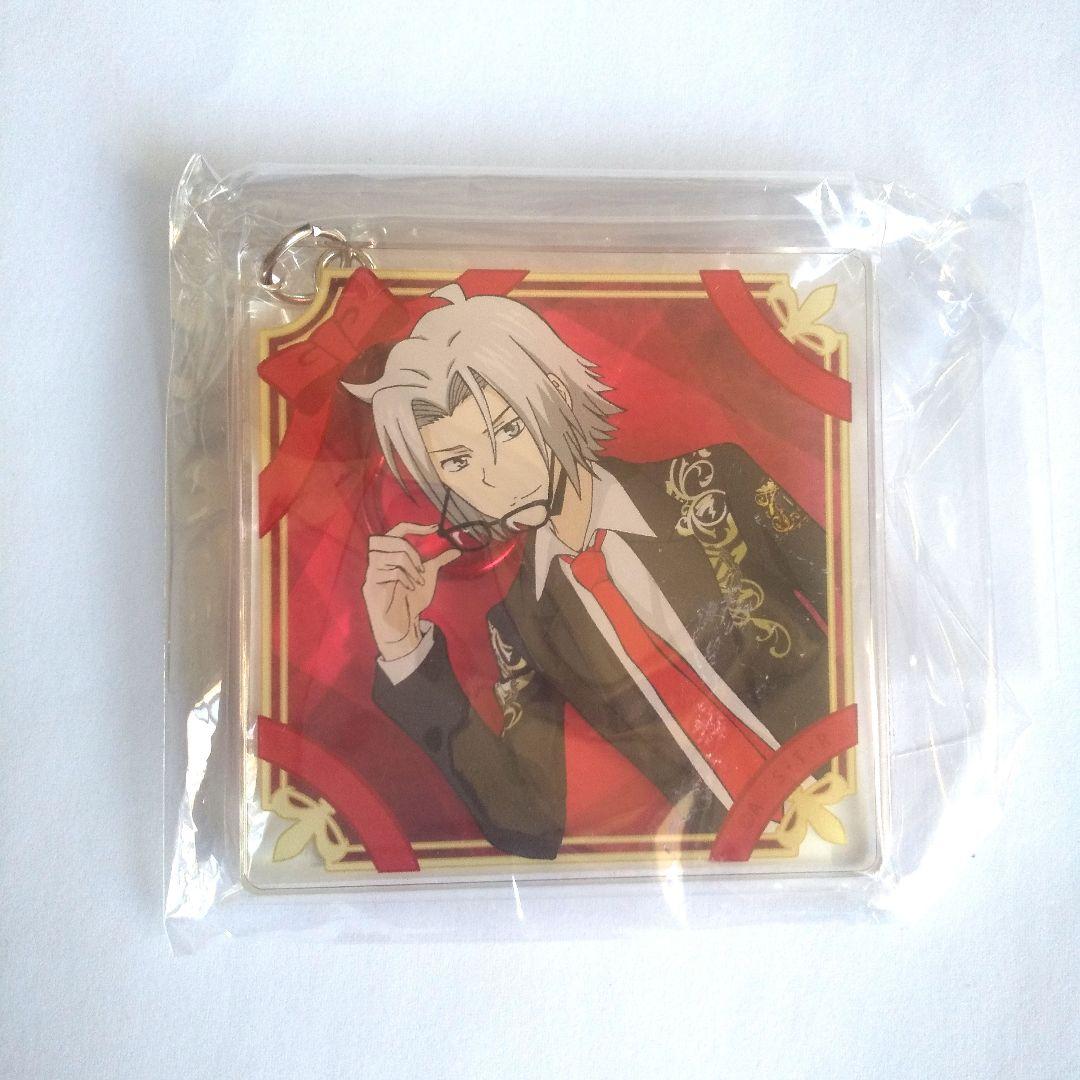 獄寺隼人 CCG サイン無 卓球 獄寺隼人 アクリルキーホルダー パーティーくじ C-3賞 REBORN