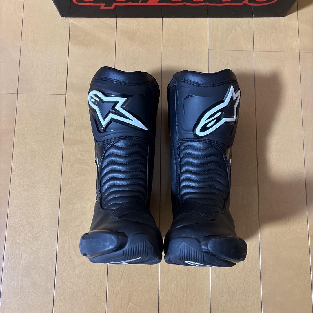 Alpinestars バイクブーツ SMX-Sブラック ブラック EUR 41