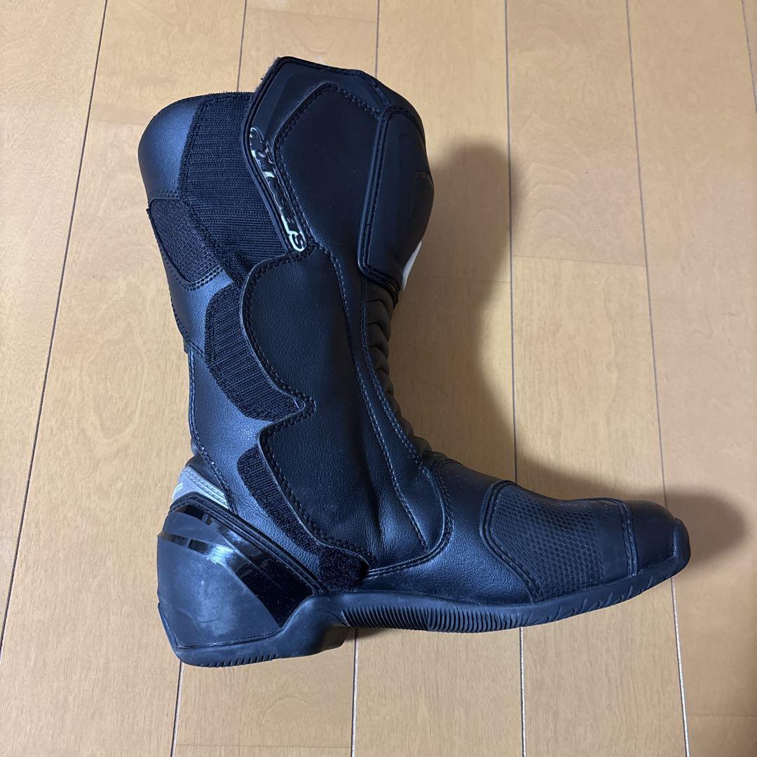 Alpinestars バイクブーツ SMX-Sブラック ブラック EUR 41