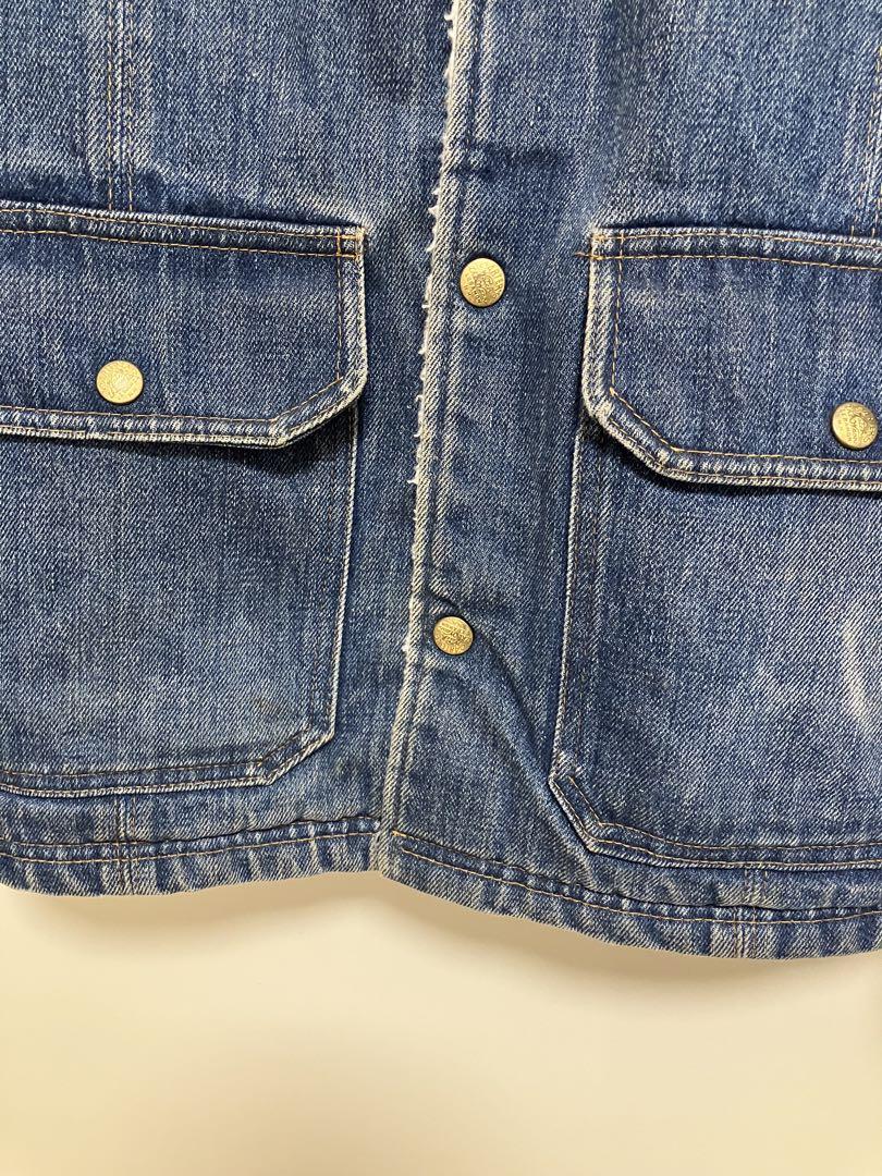 Carter's カーターズ 70's デニムジャケット カバーオール ボア