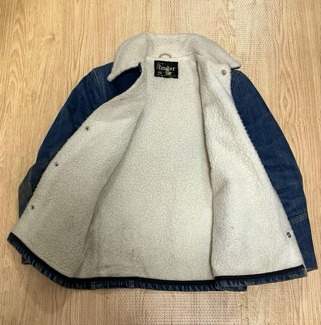 Carter's カーターズ 70's デニムジャケット カバーオール ボア