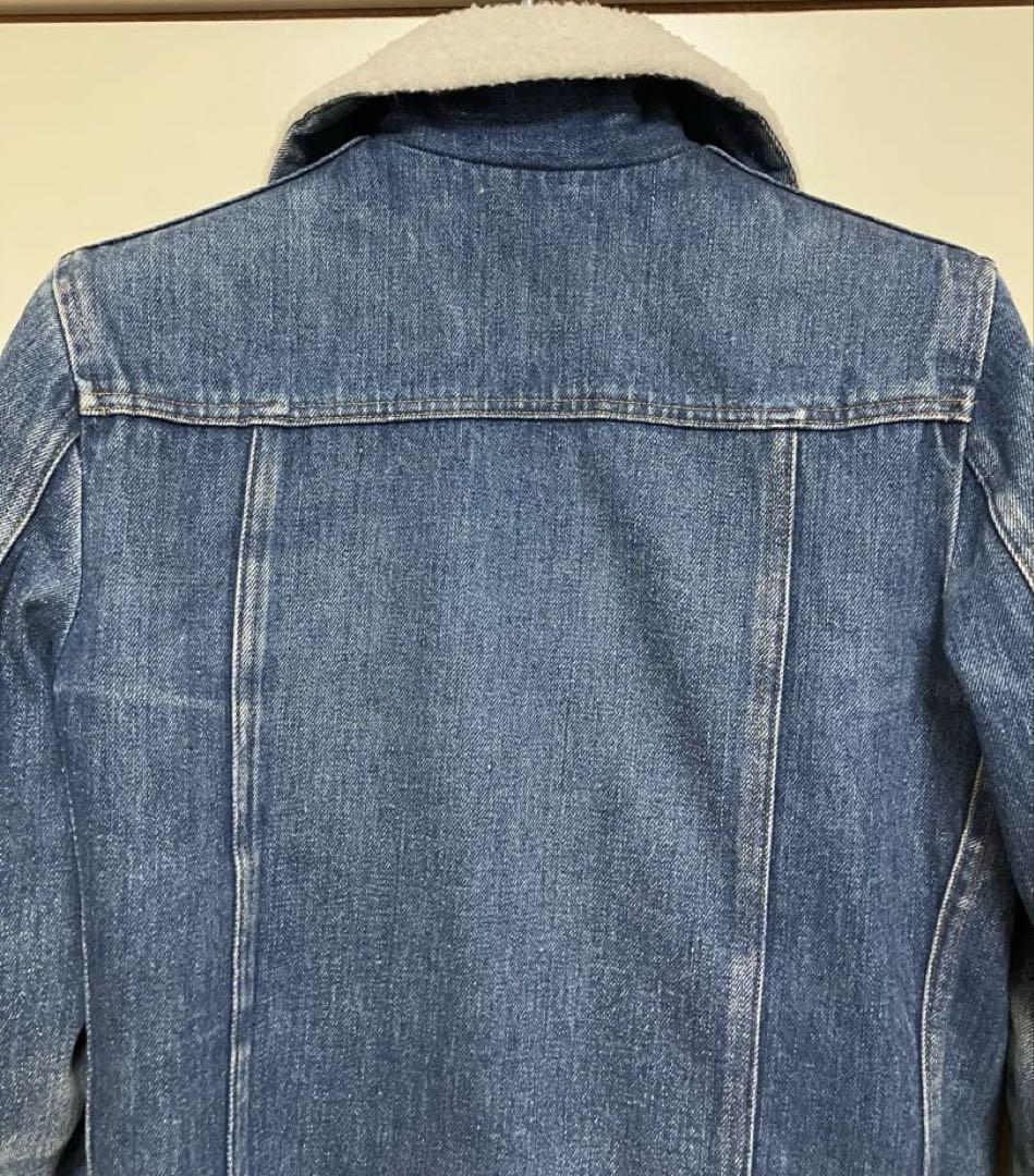 Carter's カーターズ 70's デニムジャケット カバーオール ボア