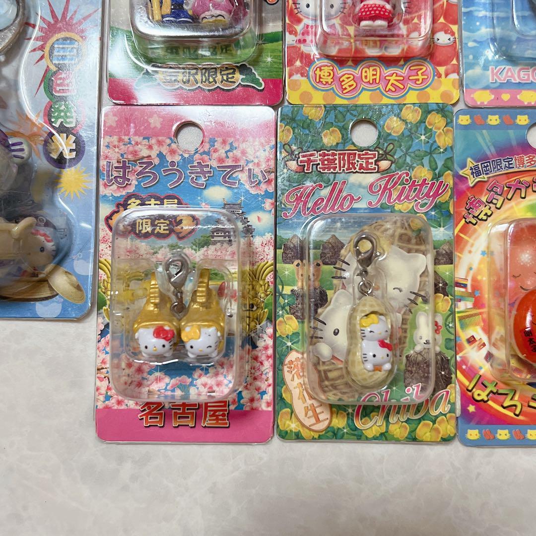 ハローキティ ファスナーマスコット セット