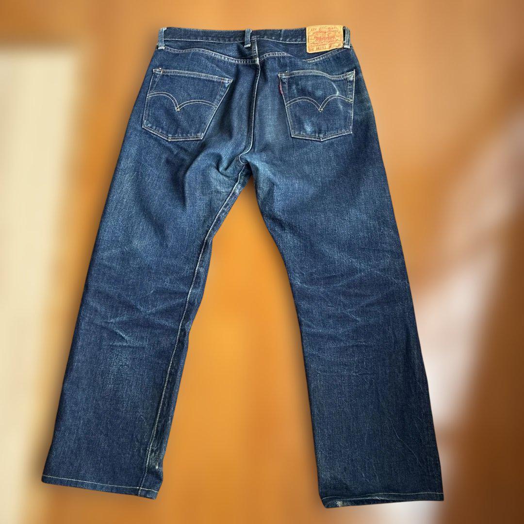 Levi's リーバイス 501XX W34 日本製　復刻 BIGE 赤耳
