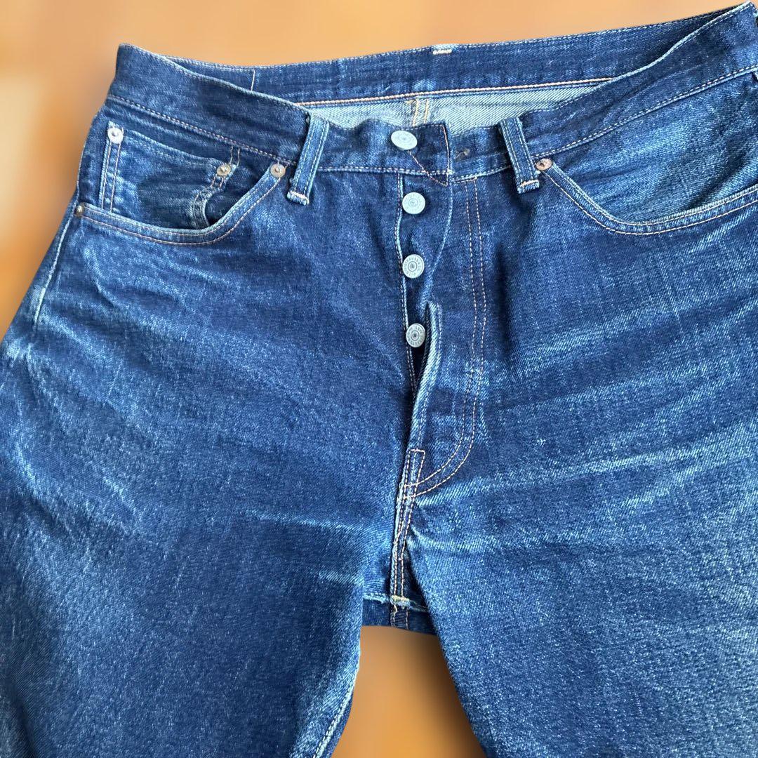 Levi's リーバイス 501XX W34 日本製　復刻 BIGE 赤耳
