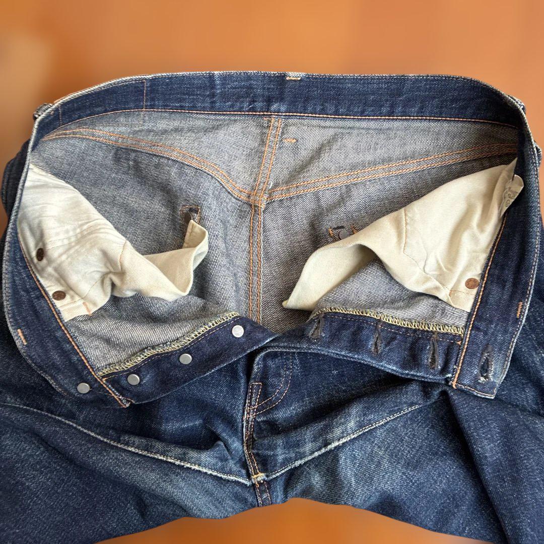 Levi's リーバイス 501XX W34 日本製　復刻 BIGE 赤耳