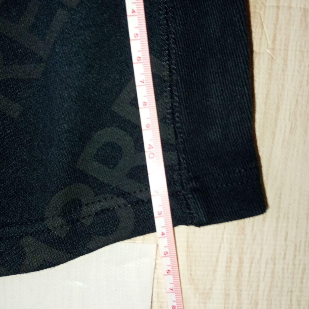 夏！ロゴ総柄ブラック♪朝倉未来さん着用ウノピュウ希少サイズXXL まとめ割強化中