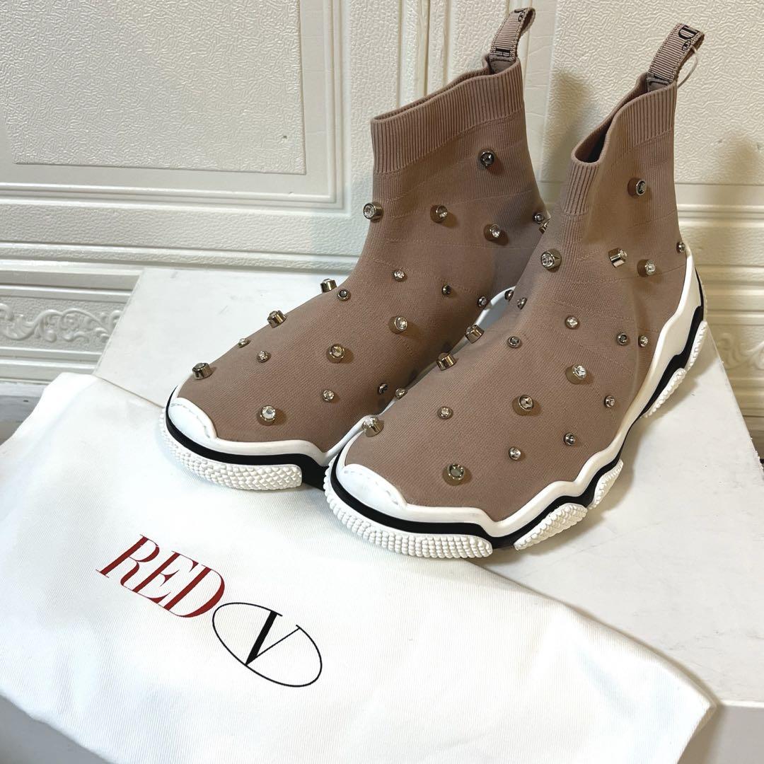 RED VALENTINO レッドヴァレンティノ ブーツ 未使用品 サイズ:38