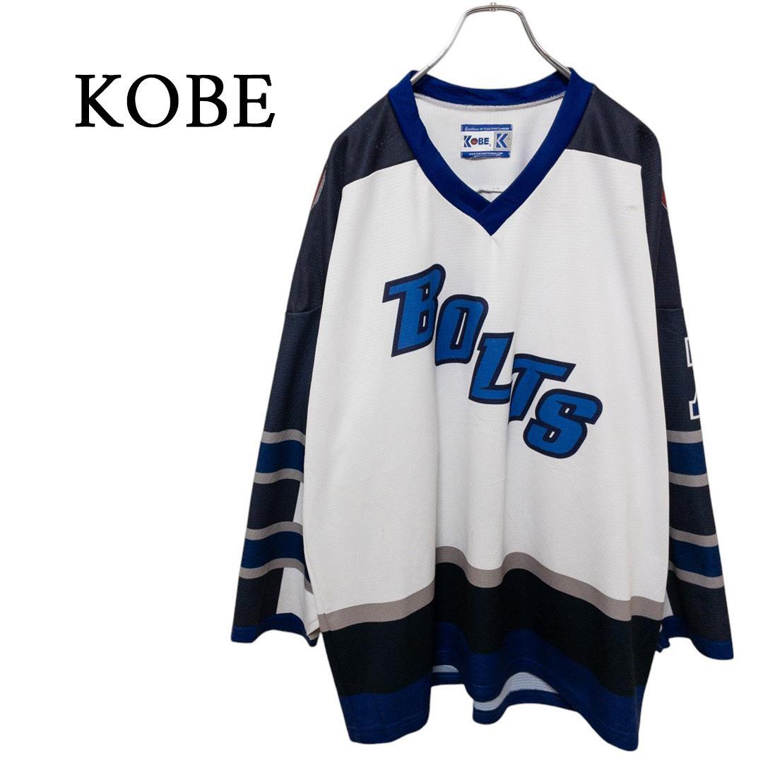 ☆KOBE☆ BOLTS タンパベイ・ライトニング ゲームシャツ C-4621