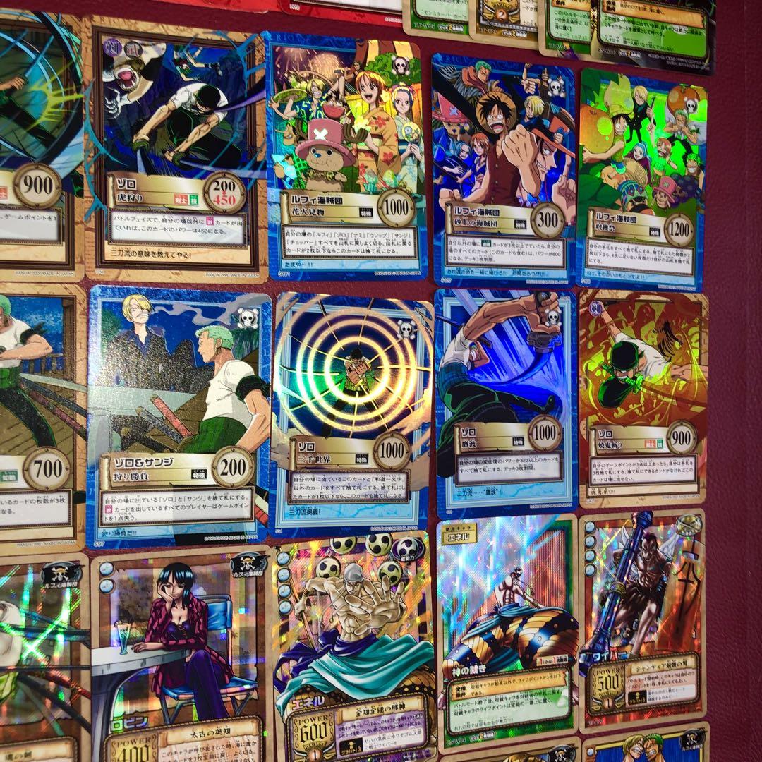 ワンピース　カードダス　ハイパーバトル　キラ　レア　大量