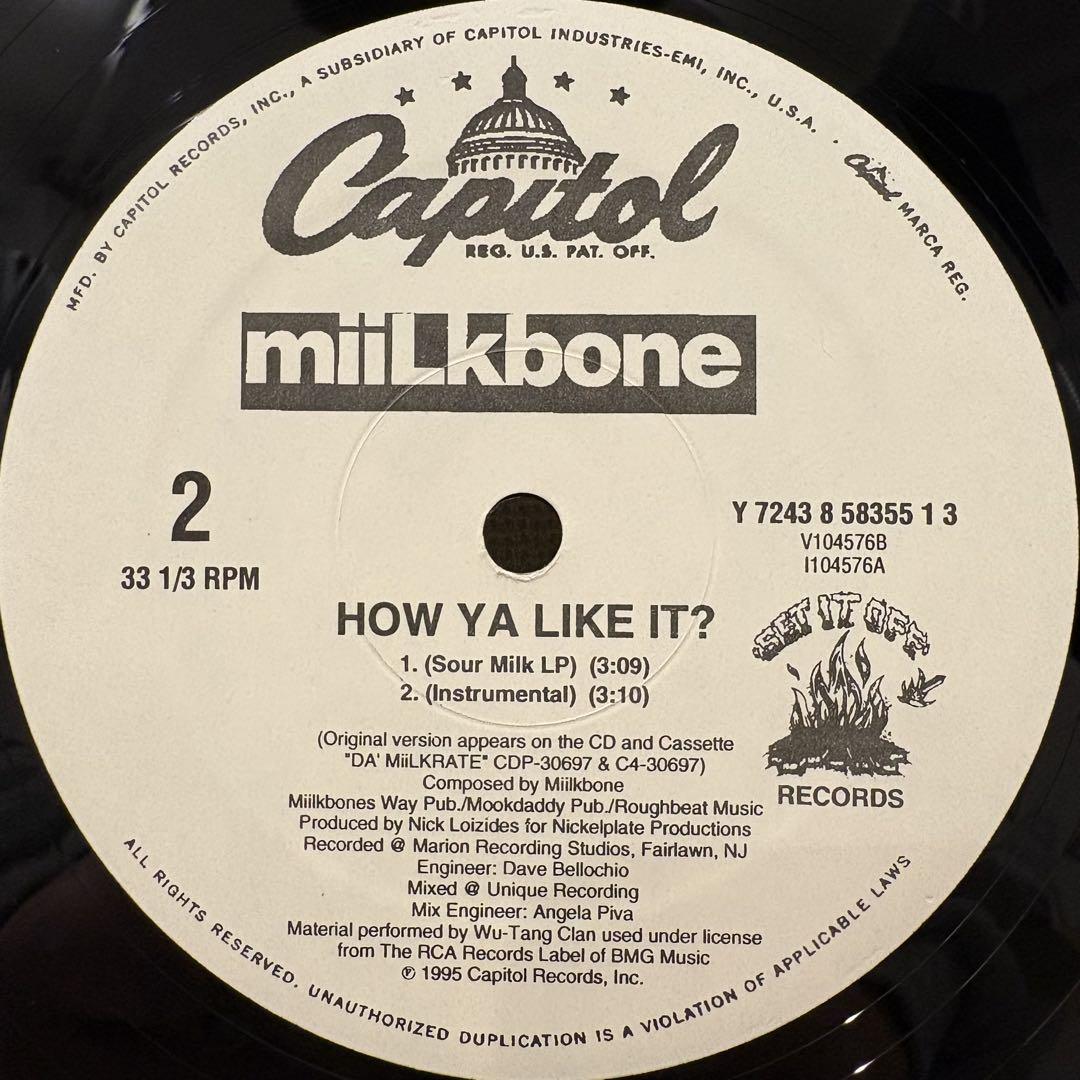 洋楽 milkbone / KEEP IT REAL