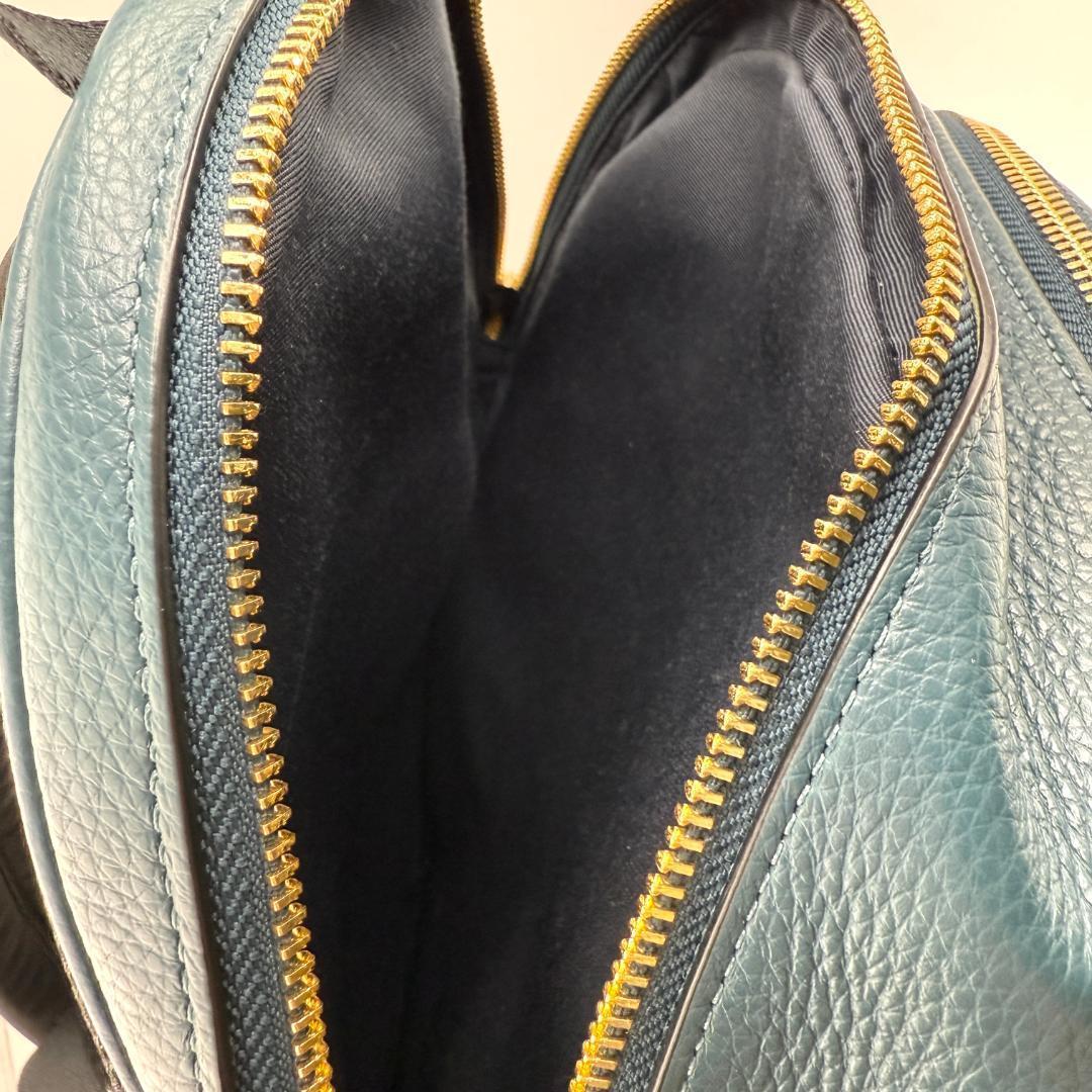 ✨美品✨ COACH コーチ リュック バックパック 大容量 ペプル レザー ✨美品✨ COACH コーチ リュック バックパック 大容量 ペプル レザー