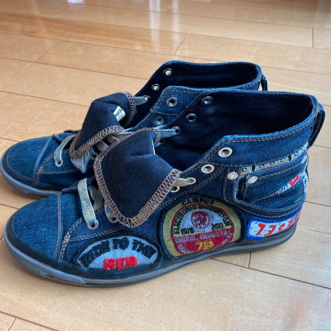 人気TOP 2 ディーゼル スニーカー 26.5cm 人気TOP 2 ディーゼル スニーカー 26.5cm