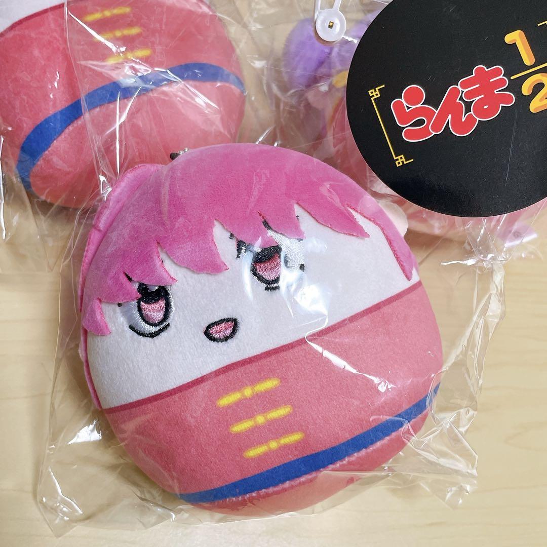 新品☆タグ付き らんま1/2 ぬいぐるみ キーホルダー らんま