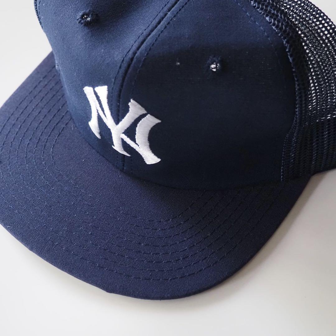 デッドストック80s MLB NEWYORK YANKEES MESH CAP