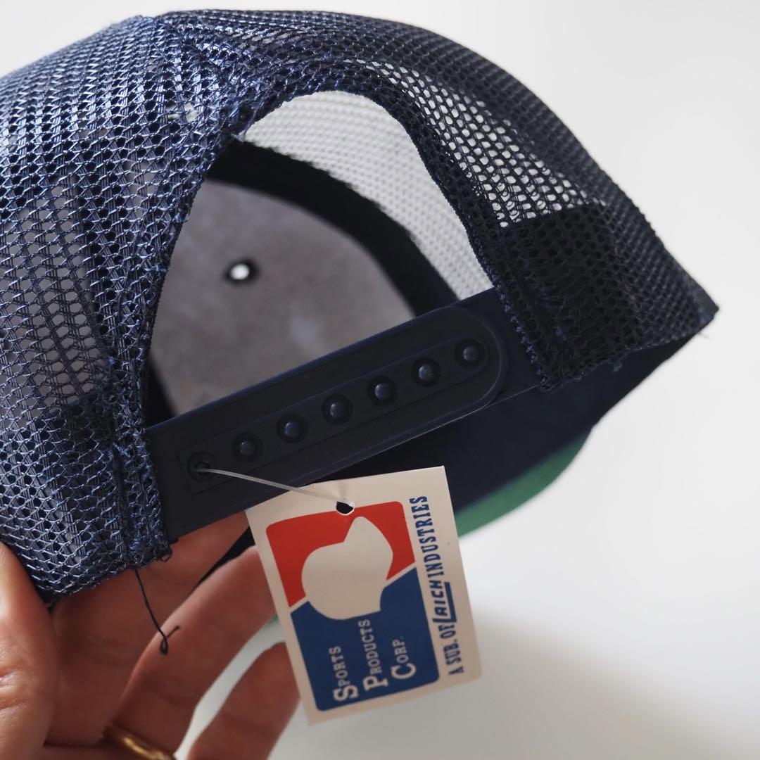 デッドストック80s MLB NEWYORK YANKEES MESH CAP