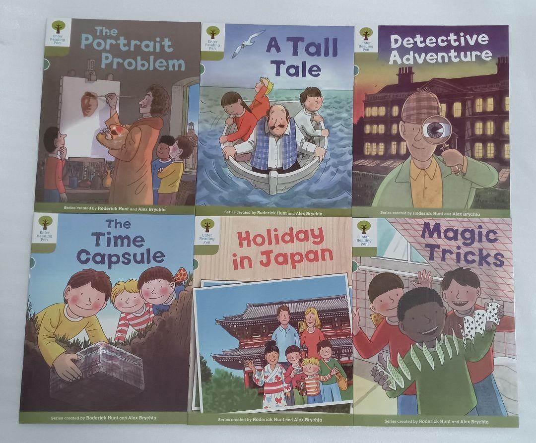 Oxford Reading Tree Stage6-9dd 24冊 24冊stage6-9DD☆Oxford Reading Tree(ORT)