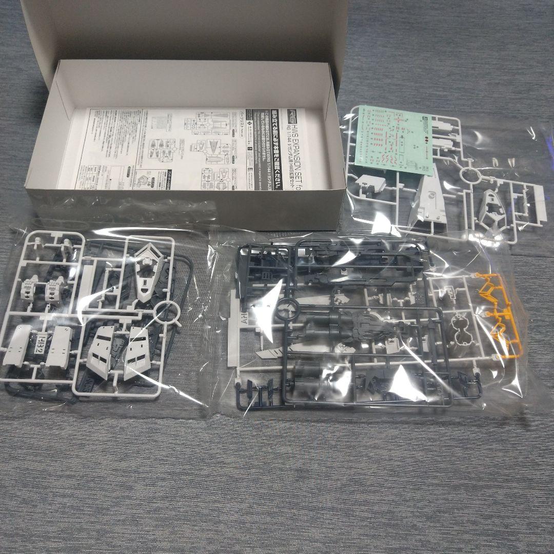 RG νガンダム HWS拡張セット