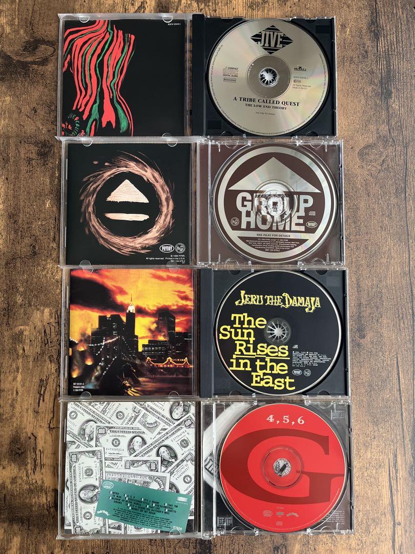☆全てUS・UKオリジナル盤☆90'SR＆B、HIPHOP名